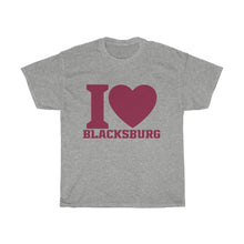 Load image into Gallery viewer, I Love Blacksburg T-Shirt