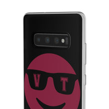 Load image into Gallery viewer, Let's Go Smiley Flexi Phone Case