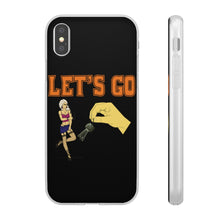 Load image into Gallery viewer, Let's Go Ho Keys Flexi Phone Case