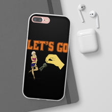 Load image into Gallery viewer, Let's Go Ho Keys Flexi Phone Case