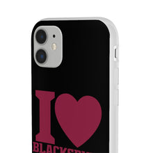 Load image into Gallery viewer, I Love Blacksburg Flexi Phone Case