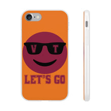 Load image into Gallery viewer, Let's Go Smiley Flexi Phone Case