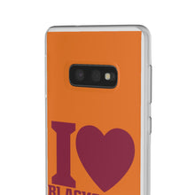 Load image into Gallery viewer, I Love Blacksburg Flexi Phone Case