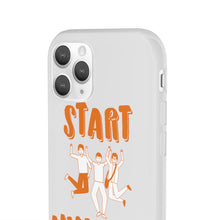 Load image into Gallery viewer, Start Jumping Group Flexi Phone Case