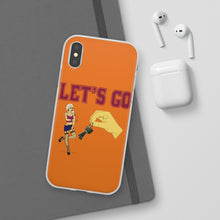 Load image into Gallery viewer, Let's Go Ho Keys Flexi Phone Case