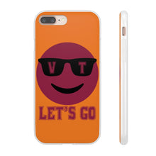 Load image into Gallery viewer, Let's Go Smiley Flexi Phone Case