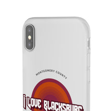 Load image into Gallery viewer, I Love Blacksburg Rock Flexi Phone Case