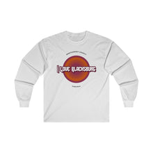 Load image into Gallery viewer, I Love Blacksburg Rock Long Sleeve Tee