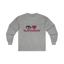 Load image into Gallery viewer, Eye Love Blacksburg Long Sleeve Tee