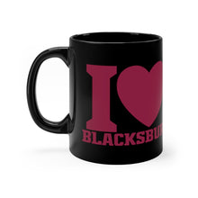 Load image into Gallery viewer, I Love Blacksburg Coffee Mug
