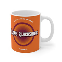 Load image into Gallery viewer, I Love Blacksburg Rock Coffee Mug