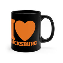 Load image into Gallery viewer, I Love Blacksburg Coffee Mug