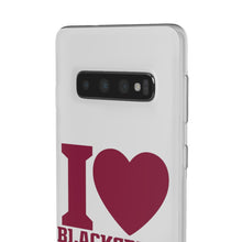 Load image into Gallery viewer, I Love Blacksburg Flexi Phone Case