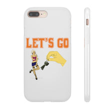 Load image into Gallery viewer, Let's Go Ho Keys Flexi Phone Case