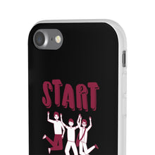 Load image into Gallery viewer, Start Jumping Group Flexi Phone Case