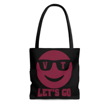 Load image into Gallery viewer, Let's Go Smiley Tote Bag