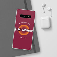 Load image into Gallery viewer, I Love Blacksburg Rock Flexi Phone Case
