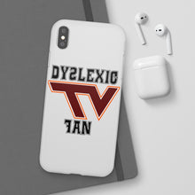 Load image into Gallery viewer, Dyslexic Fan Flexi Phone Case