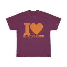 Load image into Gallery viewer, I Love Blacksburg T-Shirt