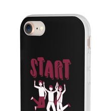 Load image into Gallery viewer, Start Jumping Group Flexi Phone Case