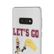 Load image into Gallery viewer, Let's Go Ho Keys Flexi Phone Case