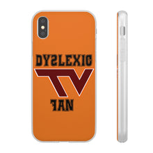 Load image into Gallery viewer, Dyslexic Fan Flexi Phone Case