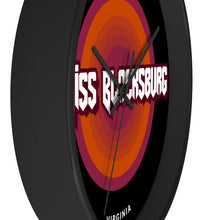 Load image into Gallery viewer, I Miss Blacksburg Rock Wall Clock