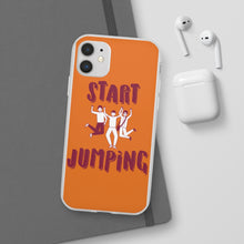 Load image into Gallery viewer, Start Jumping Group Flexi Phone Case