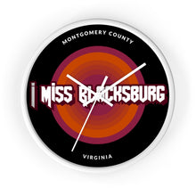 Load image into Gallery viewer, I Miss Blacksburg Rock Wall Clock