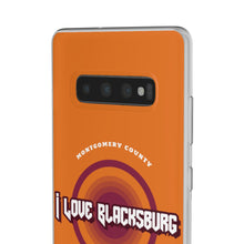 Load image into Gallery viewer, I Love Blacksburg Rock Flexi Phone Case