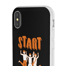 Load image into Gallery viewer, Start Jumping Group Flexi Phone Case