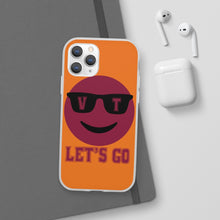 Load image into Gallery viewer, Let's Go Smiley Flexi Phone Case