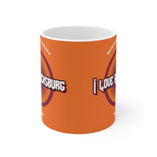 Load image into Gallery viewer, I Love Blacksburg Rock Coffee Mug