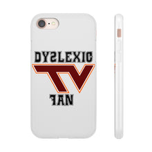 Load image into Gallery viewer, Dyslexic Fan Flexi Phone Case