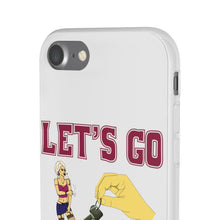 Load image into Gallery viewer, Let's Go Ho Keys Flexi Phone Case