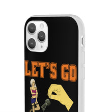 Load image into Gallery viewer, Let's Go Ho Keys Flexi Phone Case