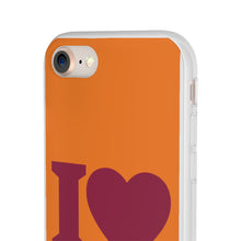 Load image into Gallery viewer, I Love Blacksburg Flexi Phone Case