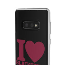 Load image into Gallery viewer, I Love Blacksburg Flexi Phone Case
