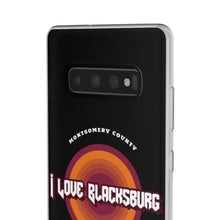 Load image into Gallery viewer, I Love Blacksburg Rock Flexi Phone Case