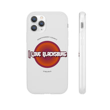 Load image into Gallery viewer, I Love Blacksburg Rock Flexi Phone Case