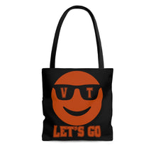 Load image into Gallery viewer, Let's Go Smiley Tote Bag