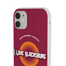 Load image into Gallery viewer, I Love Blacksburg Rock Flexi Phone Case