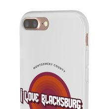 Load image into Gallery viewer, I Love Blacksburg Rock Flexi Phone Case