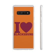 Load image into Gallery viewer, I Love Blacksburg Flexi Phone Case