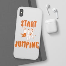 Load image into Gallery viewer, Start Jumping Group Flexi Phone Case