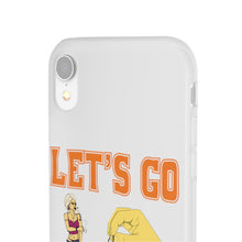 Load image into Gallery viewer, Let's Go Ho Keys Flexi Phone Case