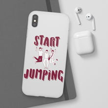 Load image into Gallery viewer, Start Jumping Group Flexi Phone Case