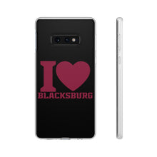 Load image into Gallery viewer, I Love Blacksburg Flexi Phone Case