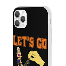 Load image into Gallery viewer, Let's Go Ho Keys Flexi Phone Case