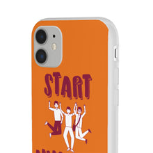 Load image into Gallery viewer, Start Jumping Group Flexi Phone Case